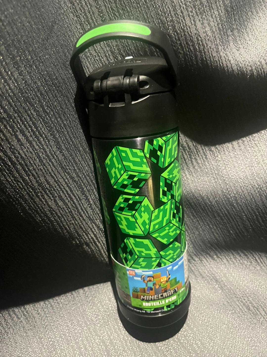 Minecraft Water Bottle - photo 3