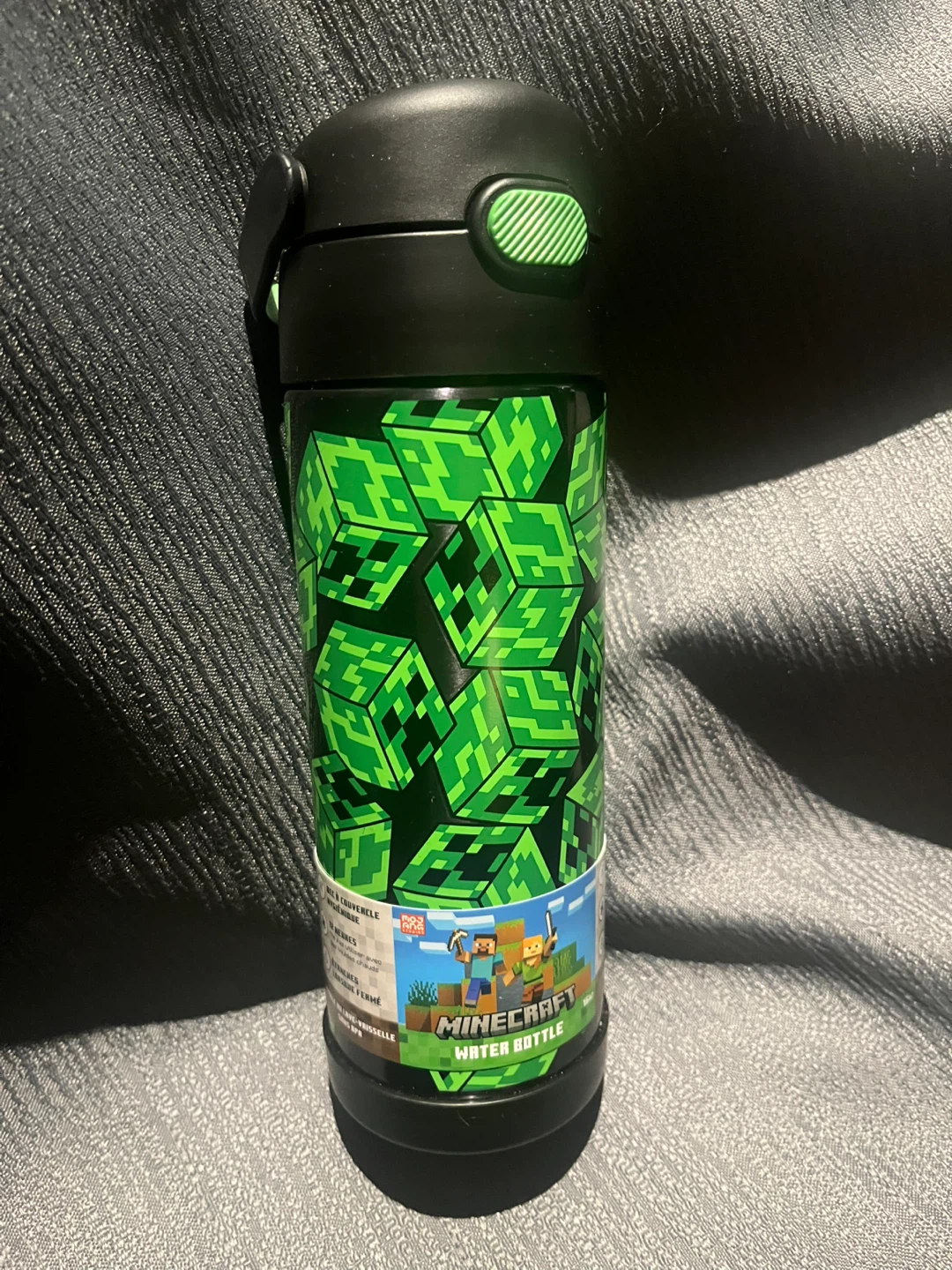 Minecraft Water Bottle