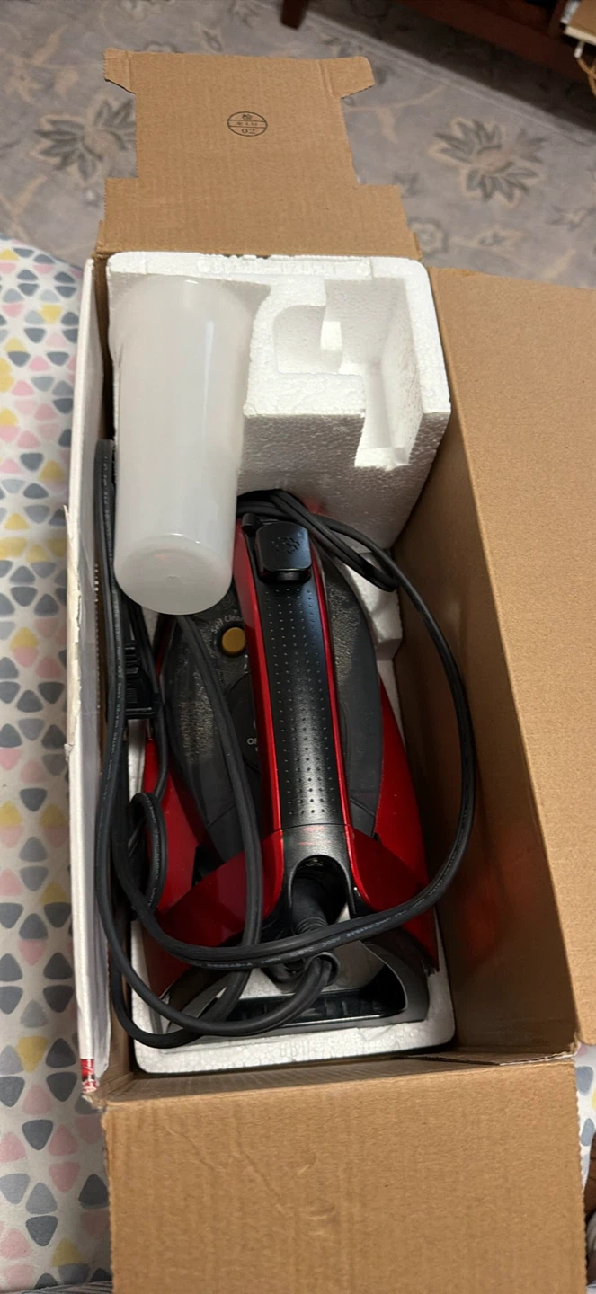 Panasonic NI-WT980 Steam/Dry Iron - photo 2