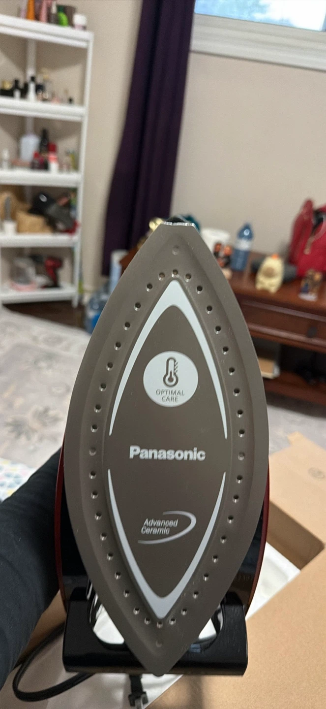 Panasonic NI-WT980 Steam/Dry Iron - photo 5