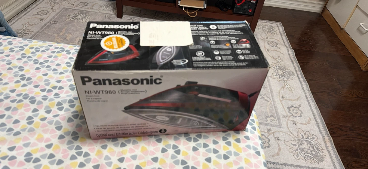 Panasonic NI-WT980 Steam/Dry Iron - photo 3