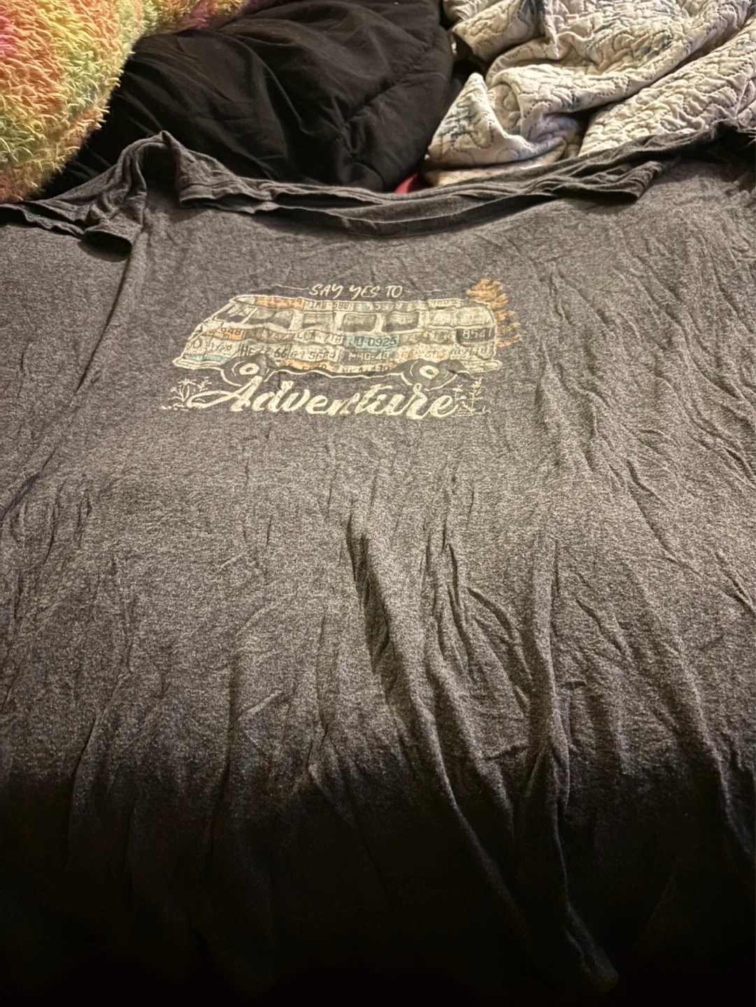 HEMISH U.S.A. Gray Ribbed Henley Shirt 3X - photo 5