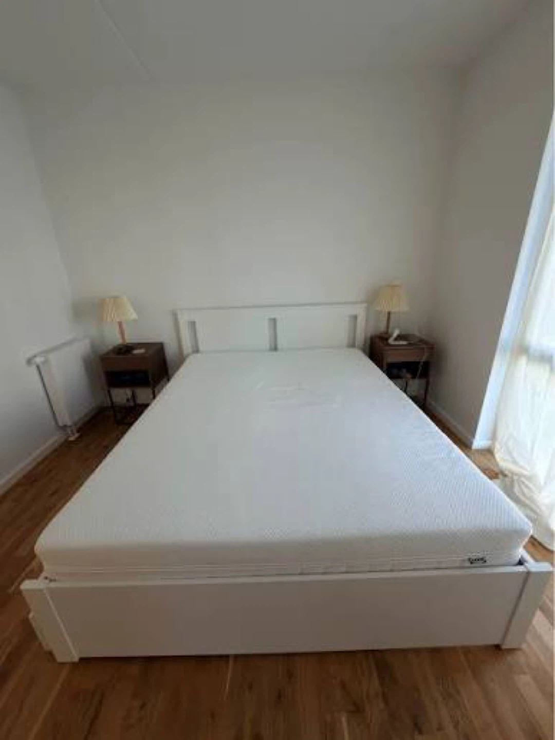 IKEA songesand bedframe- double