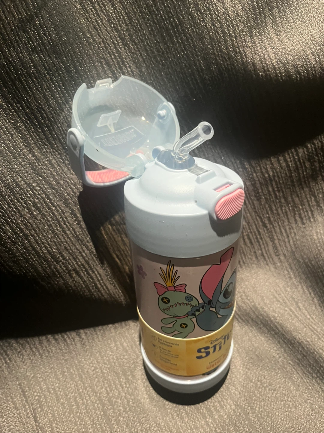 Disney Stitch FUNtainer Water Bottle 12oz - photo 3