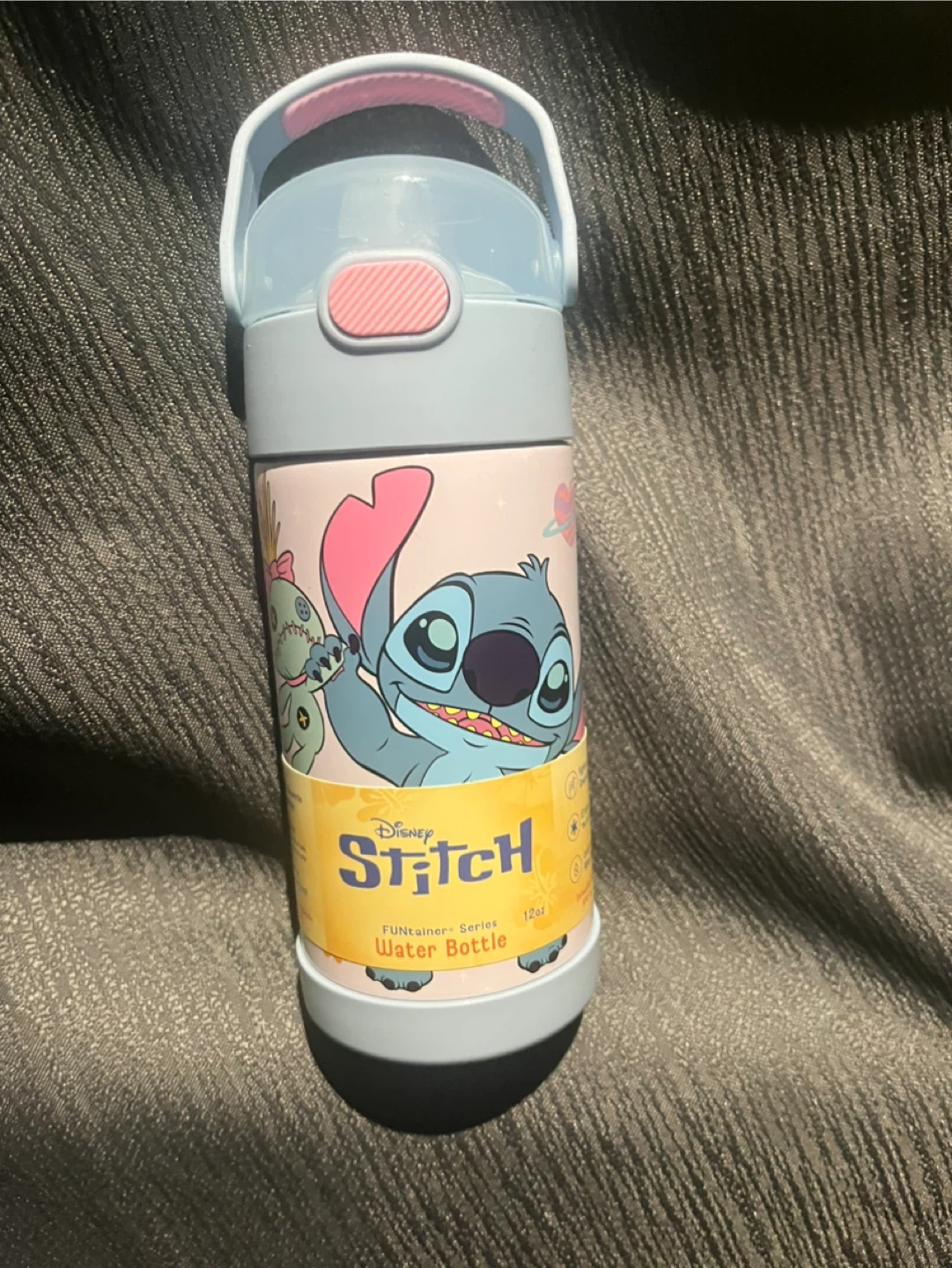 Disney Stitch FUNtainer Water Bottle 12oz