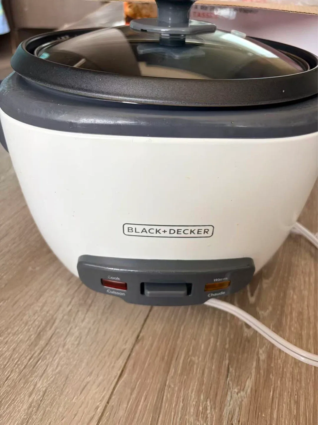 Black + Decker 16-Cup Rice Cooker and Steamer - photo 3