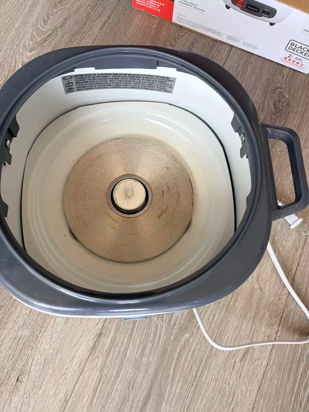 Black + Decker 16-Cup Rice Cooker and Steamer - photo 5