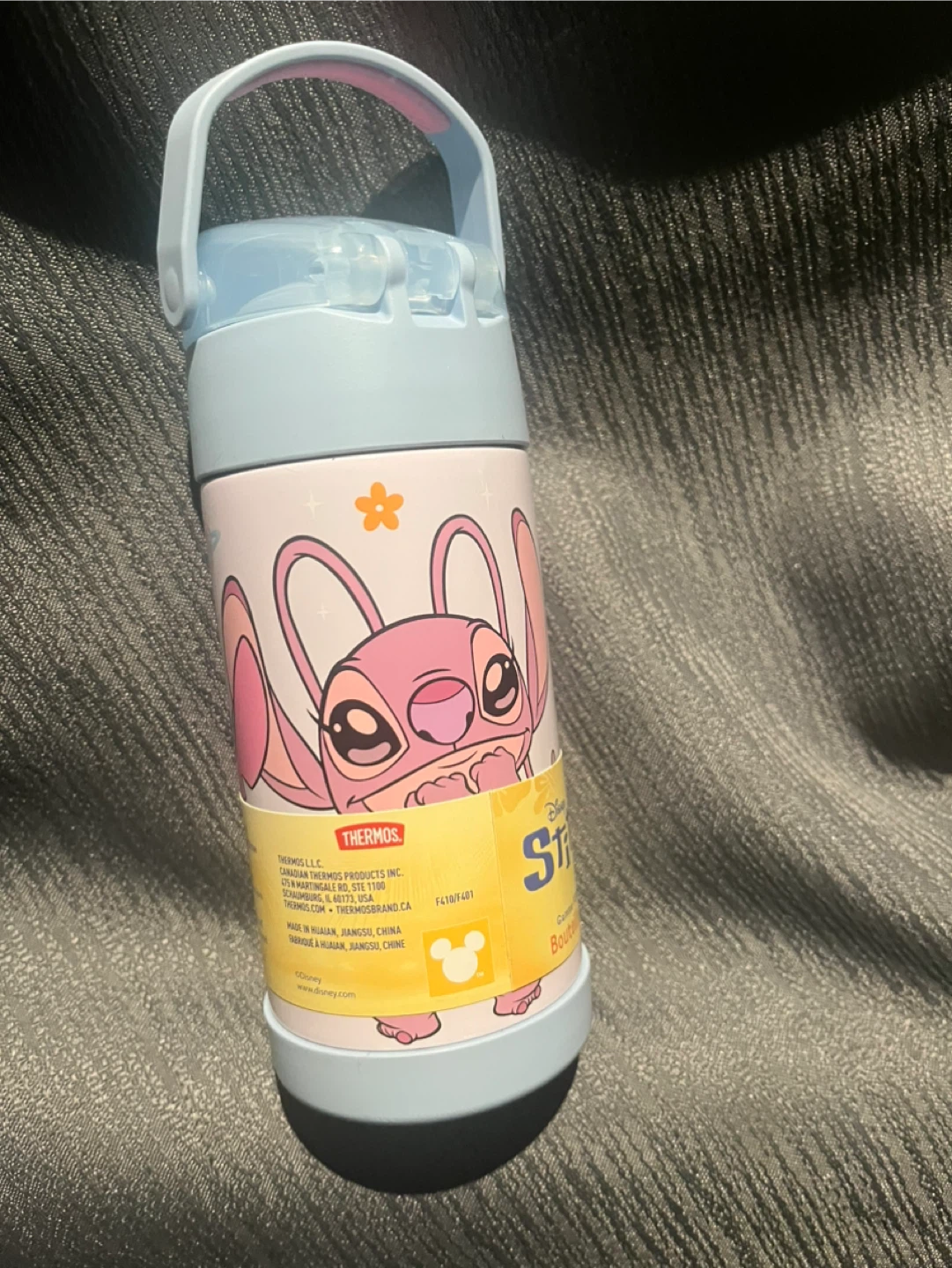 Disney Stitch FUNtainer Water Bottle 12oz - photo 2