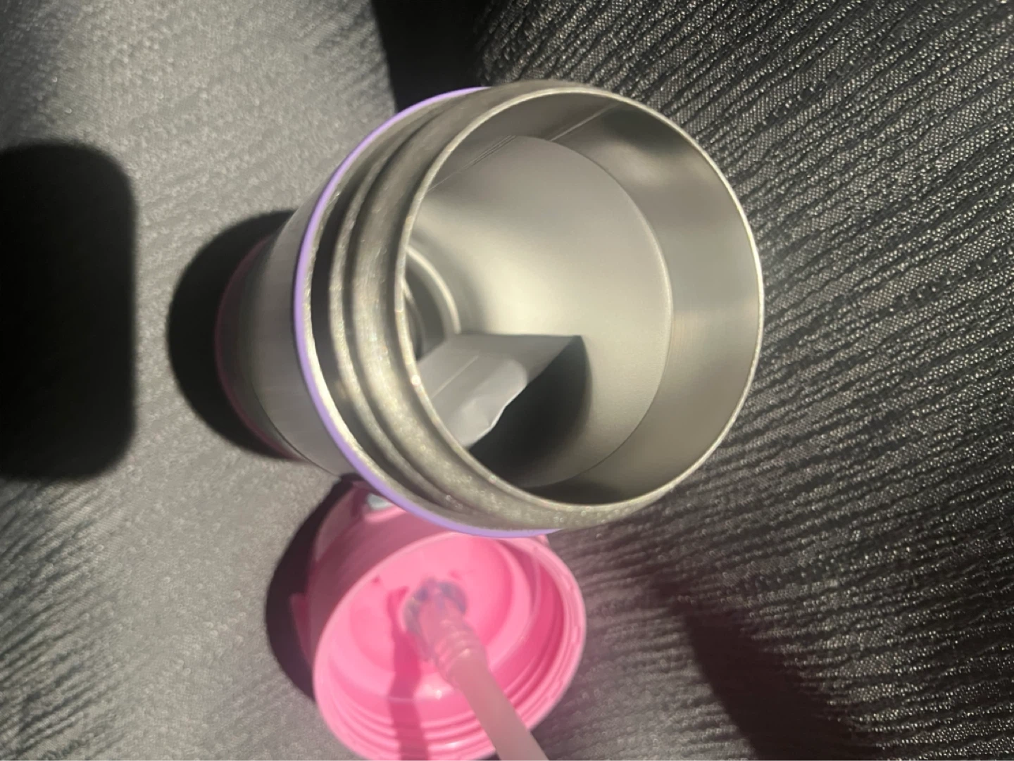 Thermos Funtainer Water Bottle - Pink Swirl - photo 3