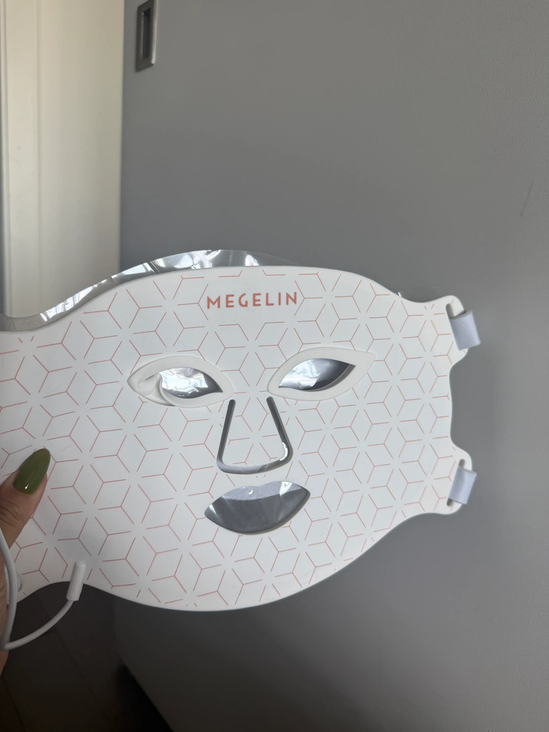 Megelin LED Red Light Therapy Mask
