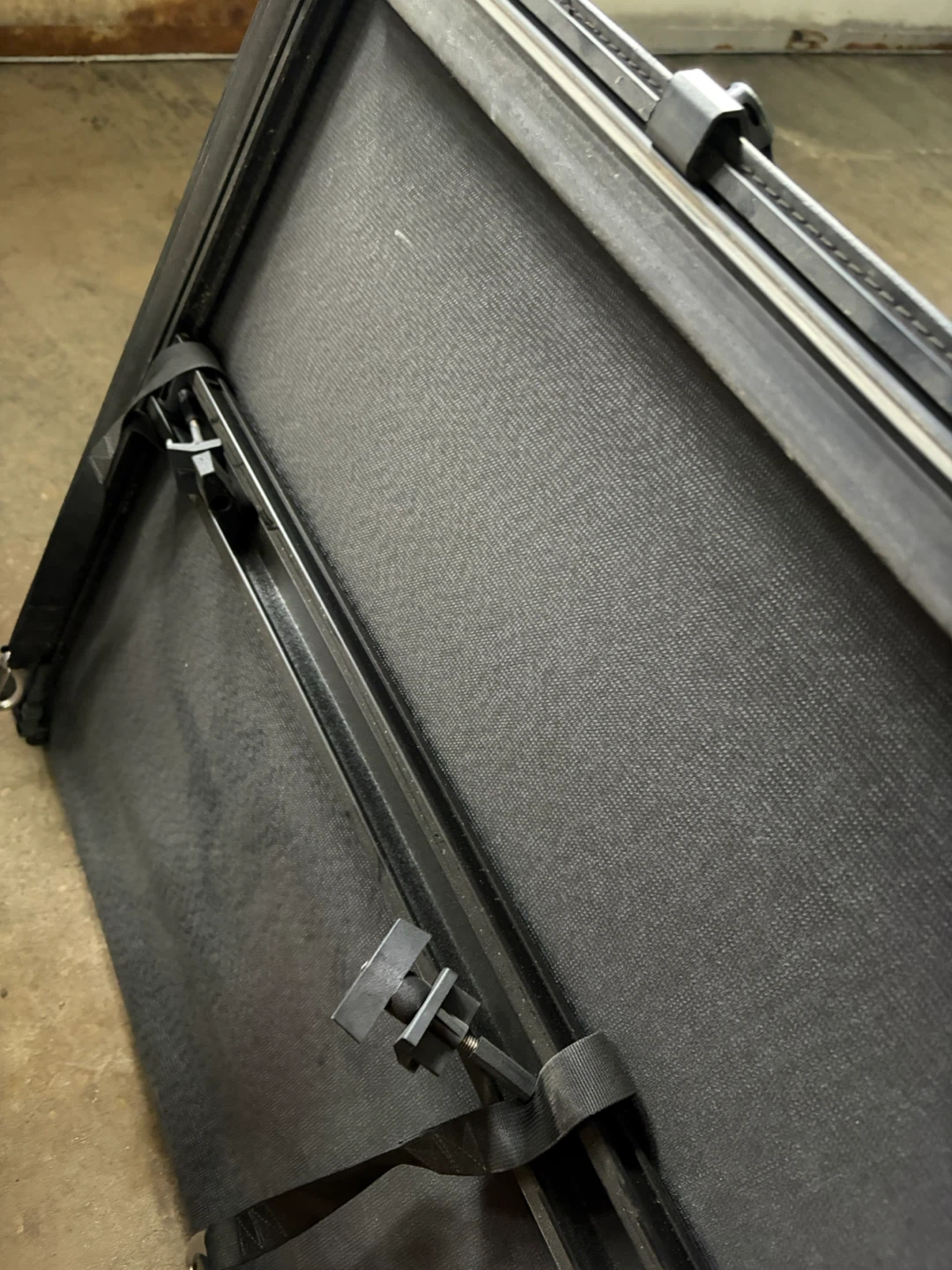 Black Truck Bed Tonneau Cover - photo 2
