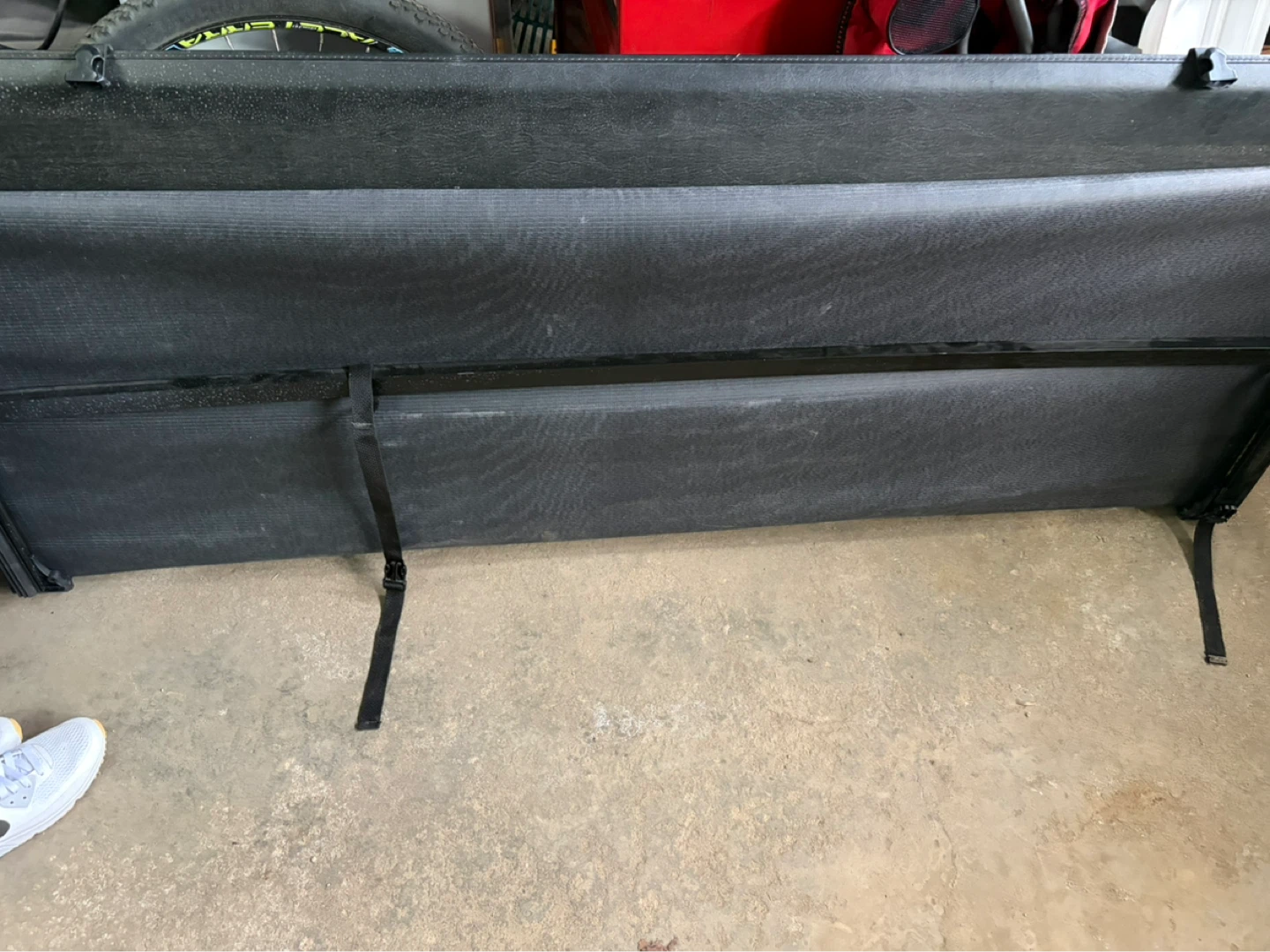 Black Truck Bed Tonneau Cover