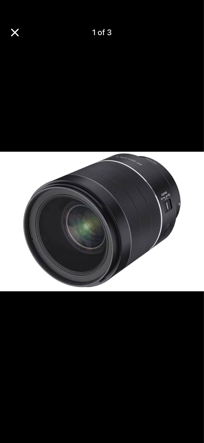 Samyang AF 35mm F1.4 FE II Lens - photo 2