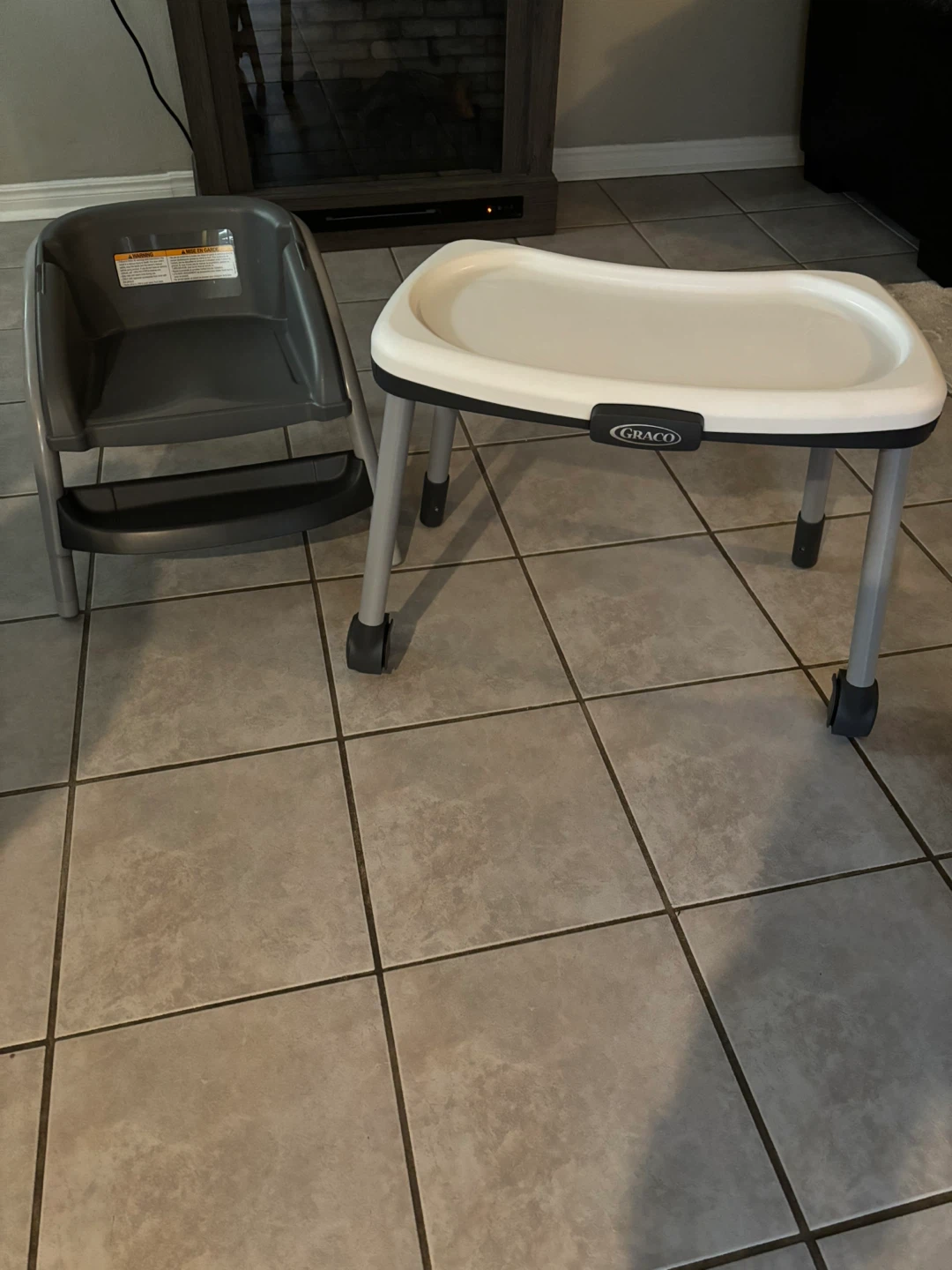 Graco Convertible High Chair with Tray - photo 5