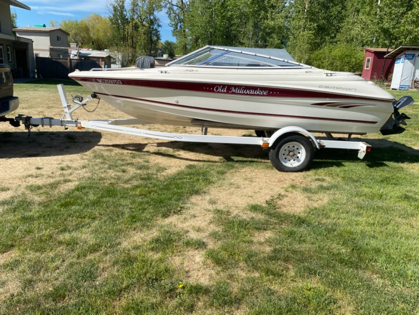 Campion Boat