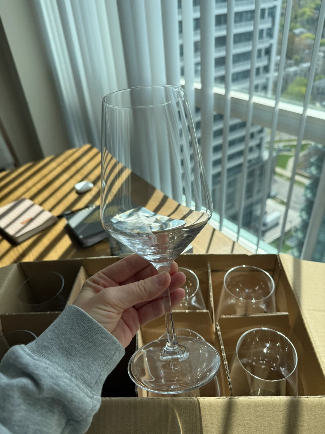 New Stölzle Lausitz All Purpose Wine Glasses - Set of 8 - photo 2