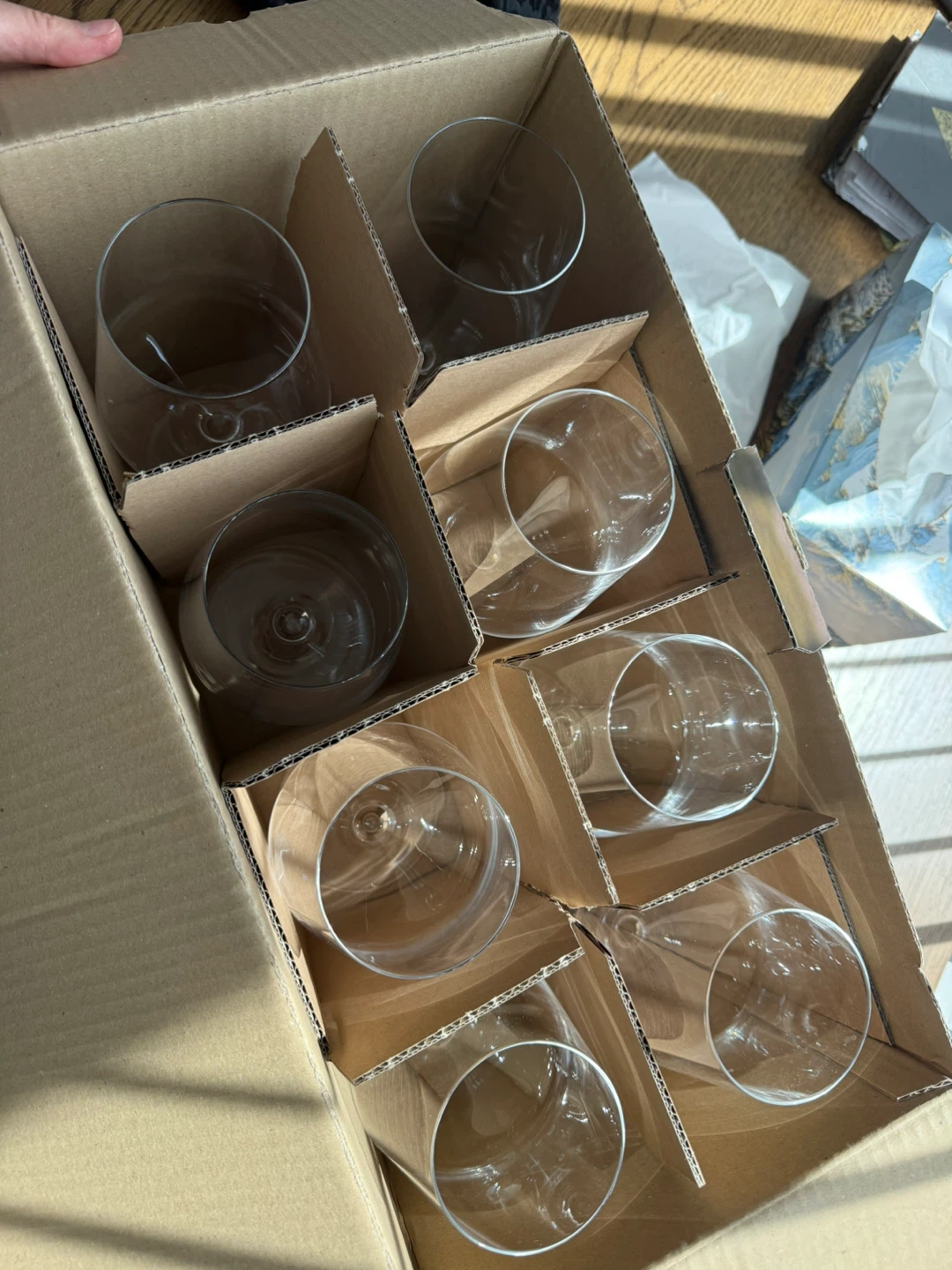 New Stölzle Lausitz All Purpose Wine Glasses - Set of 8 - photo 3