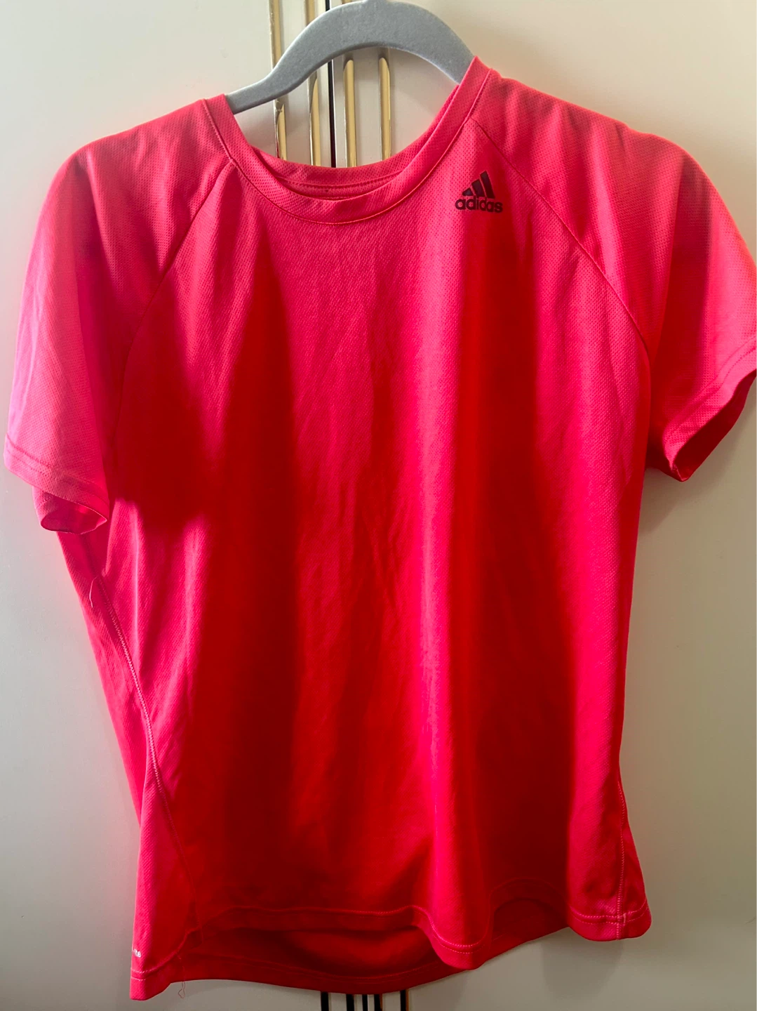 Adidas Climalite Women's T-Shirt - Size L - Coral