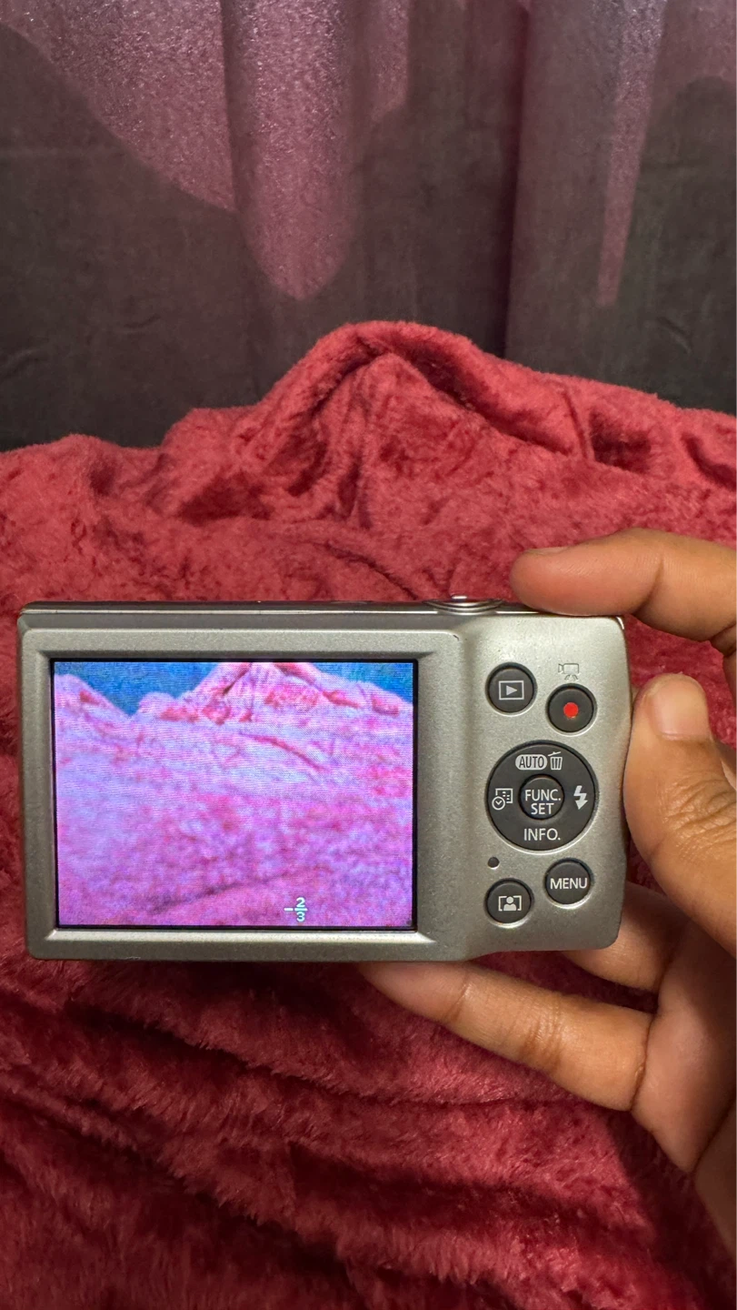 Canon PowerShot IXY 200 ELPH 185 digital Camera - photo 3