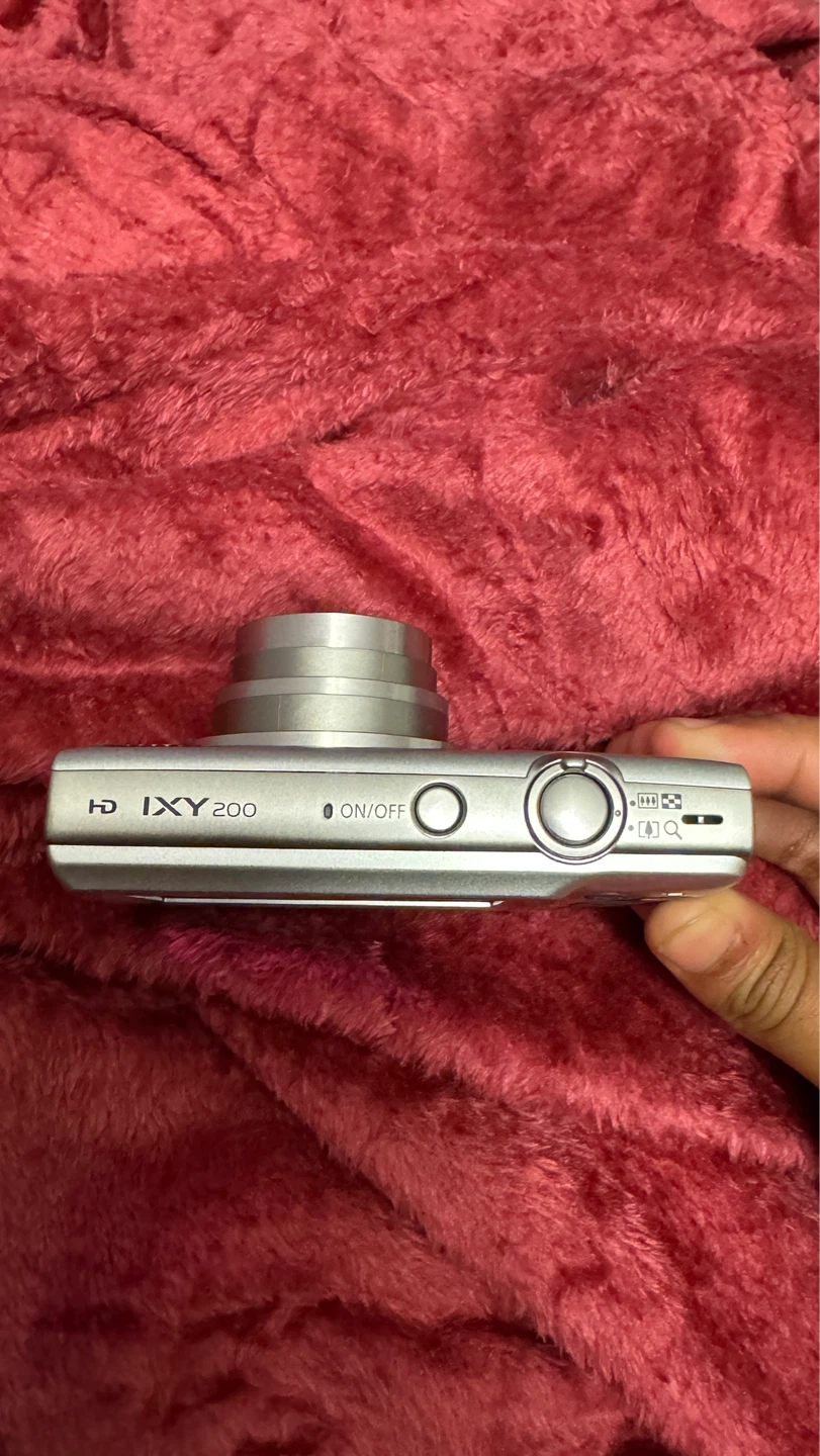 Canon PowerShot IXY 200 ELPH 185 digital Camera - photo 4