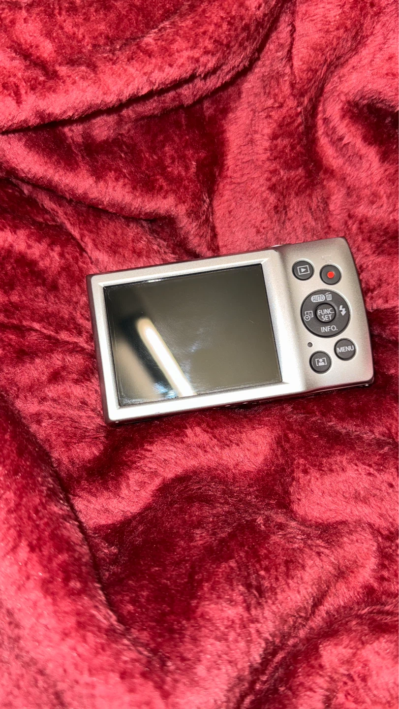 Canon PowerShot IXY 200 ELPH 185 digital Camera - photo 2