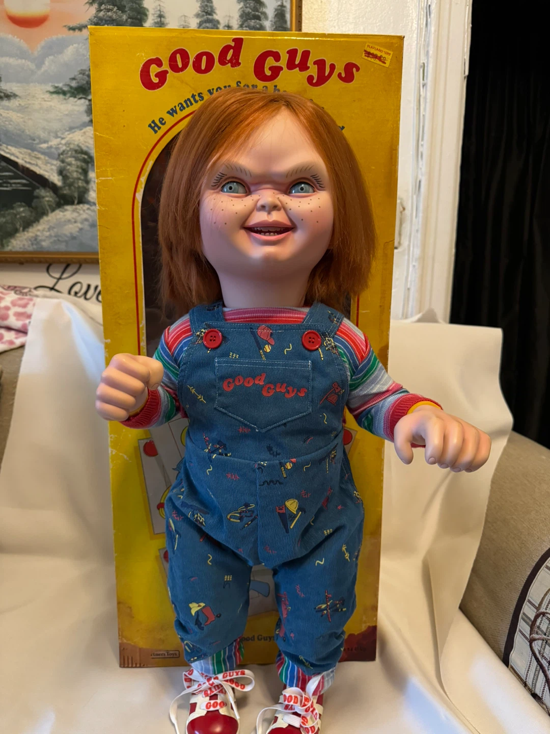 Trick or treat Studios ultimate Chucky Doll - photo 2