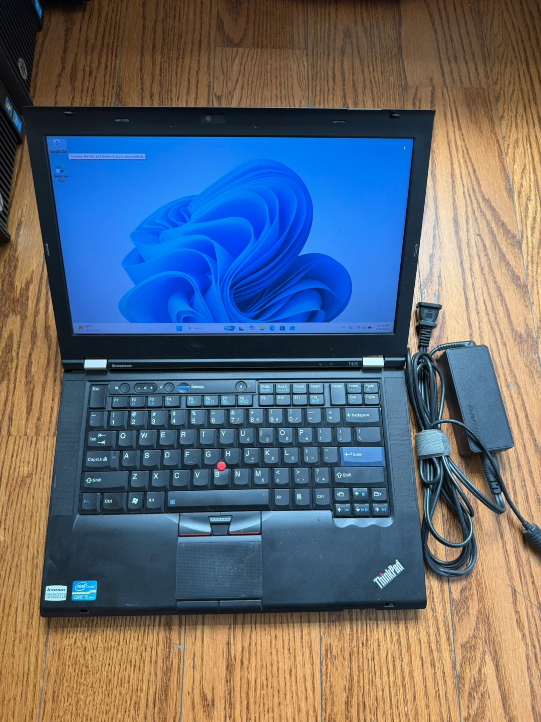Lenovo Laptop T420 14”/8GB RAM/128GB SSD/Windows 11