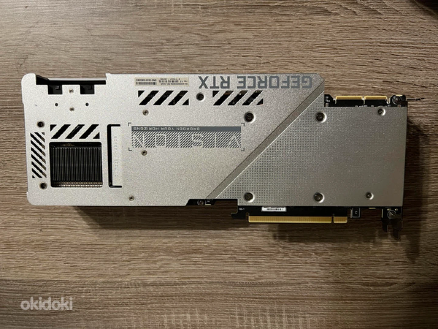 Gigabyte GeForce RTX 3090 VISION OC 24G Graphics Card - photo 5