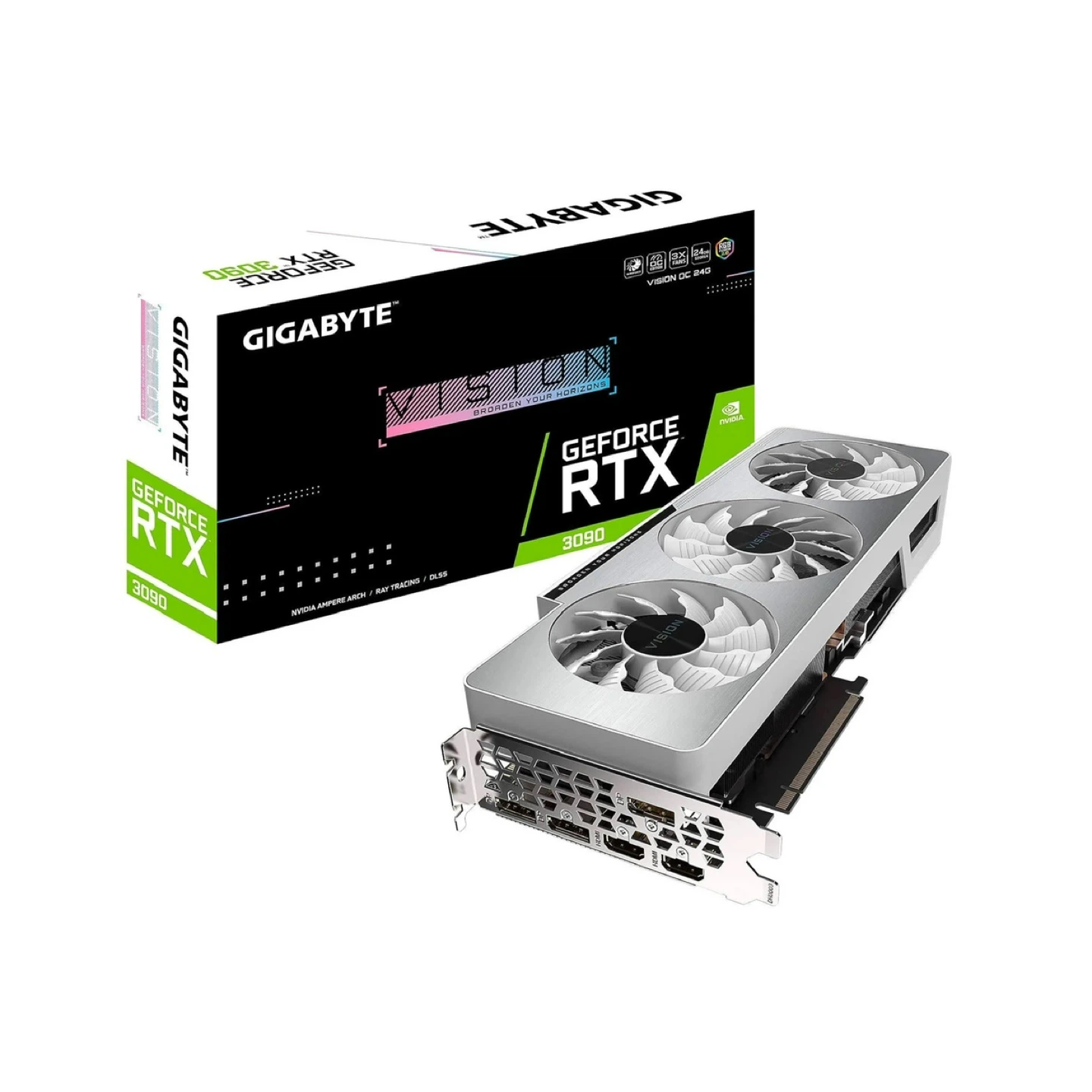 Gigabyte GeForce RTX 3090 VISION OC 24G Graphics Card - photo 2
