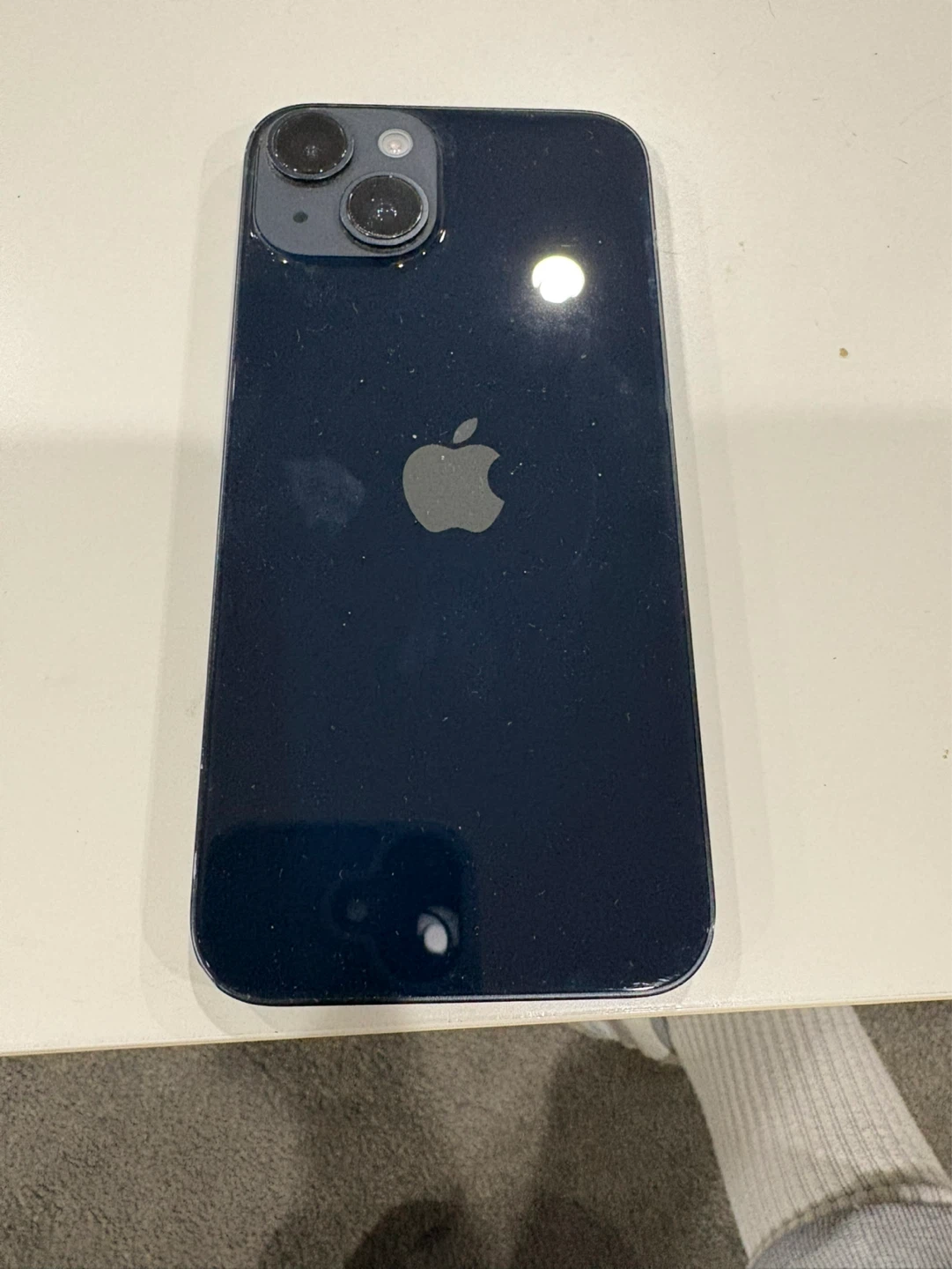 iPhone 14 128GB Midnight Unlocked - 97% Battery - Like New