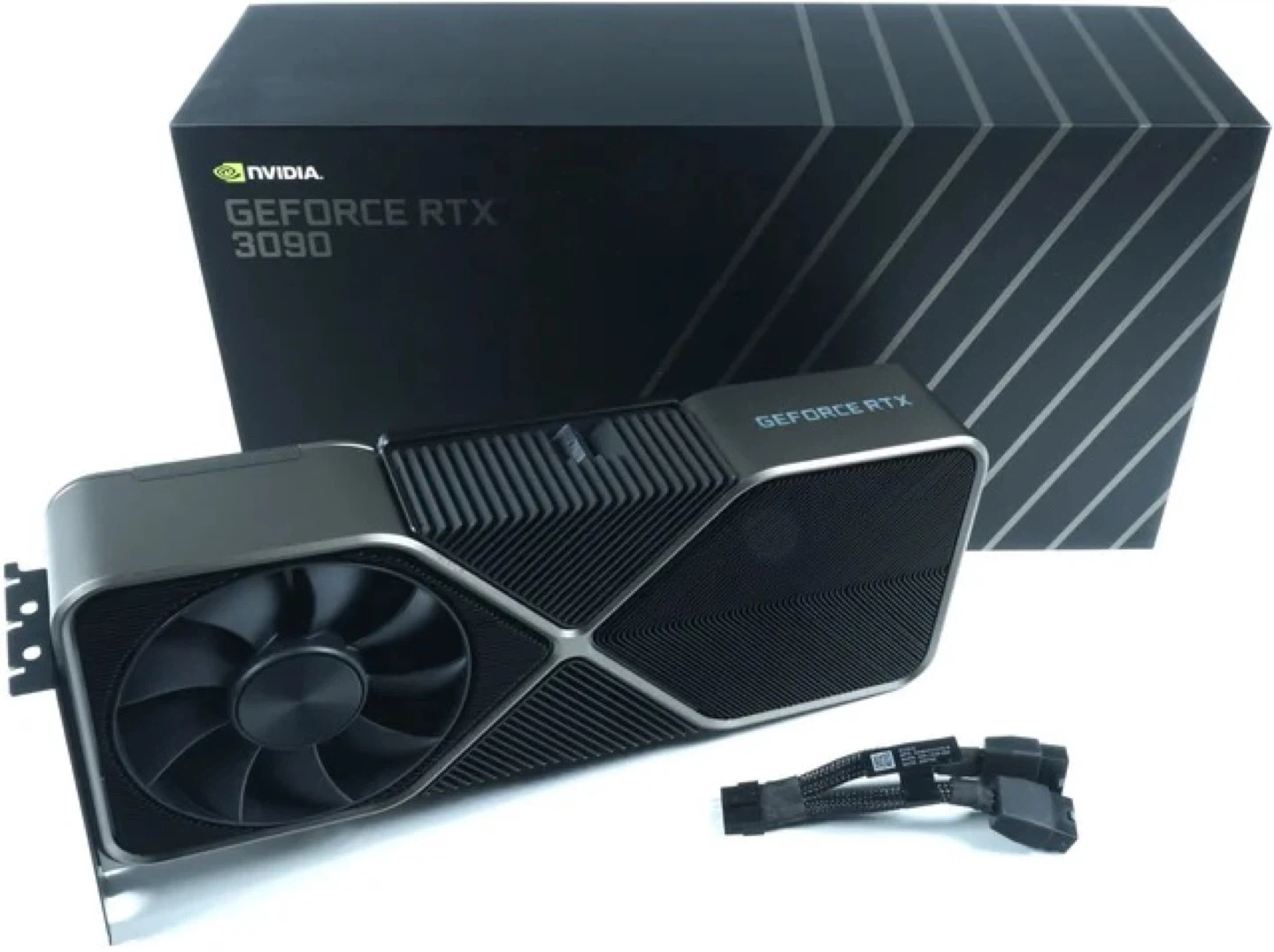 NVIDIA GeForce RTX 3090 founders edition Graphics Card - photo 3