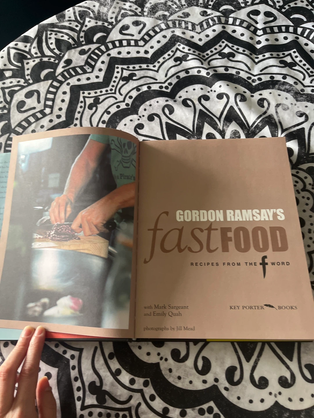 Gordon Ramsay's Fast Food Cookbook - photo 2