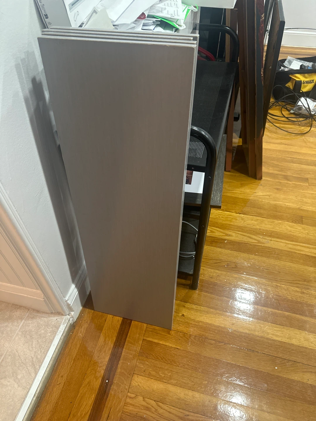 4 grey boards