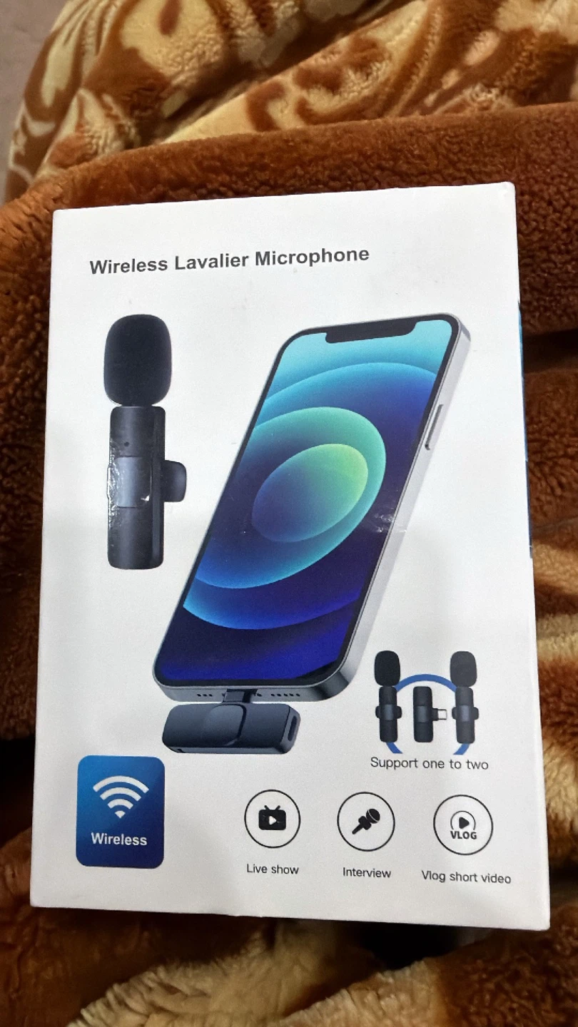 Wireless Lavalier Microphone