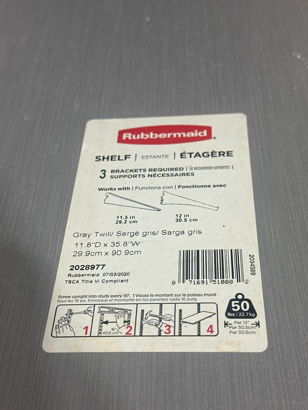 4 grey boards - photo 2