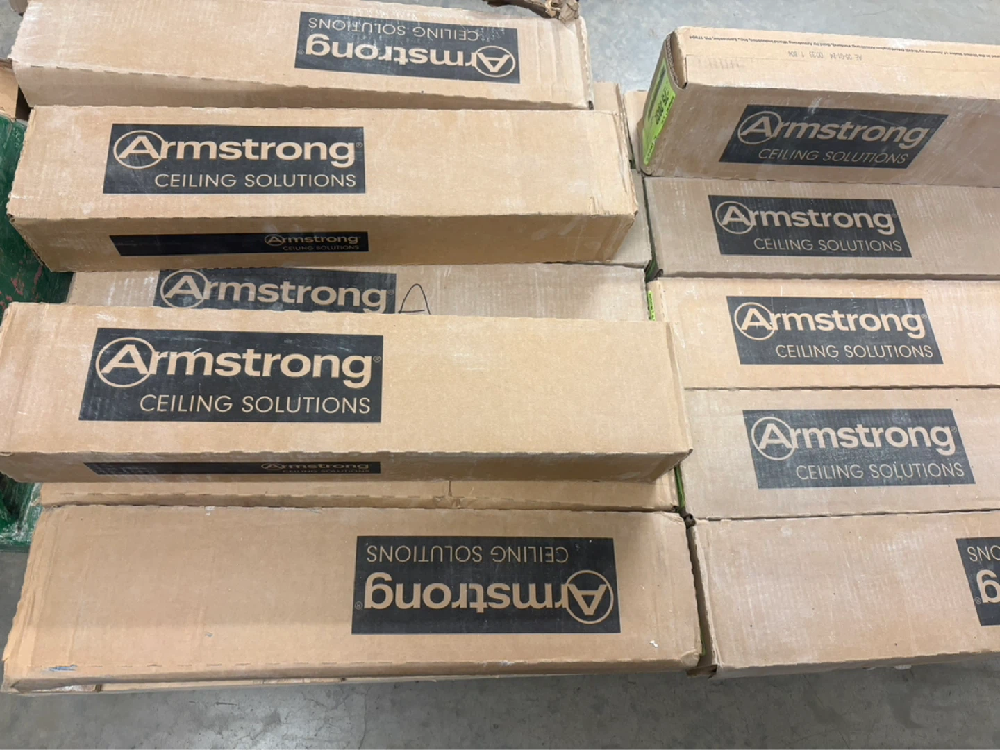 Armstrong BP 75 2032 Suprafine XL Tee Ceiling Grid 118 FT White - photo 4
