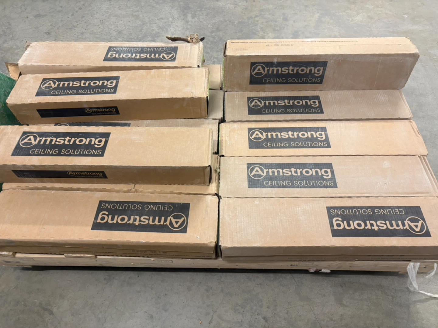 Armstrong BP 75 2032 Suprafine XL Tee Ceiling Grid 118 FT White - photo 5