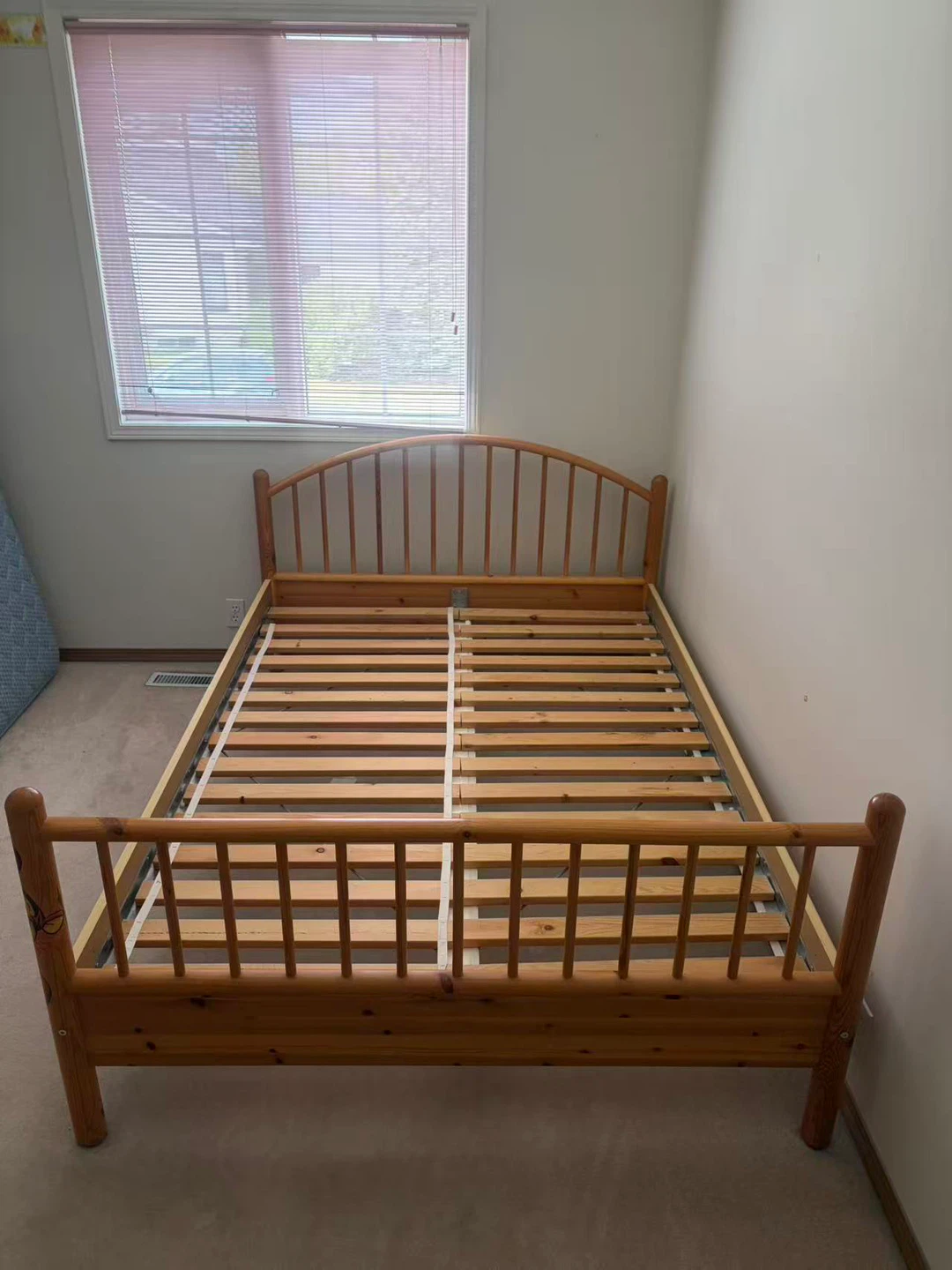 IKEA Full / double bed frame wooden