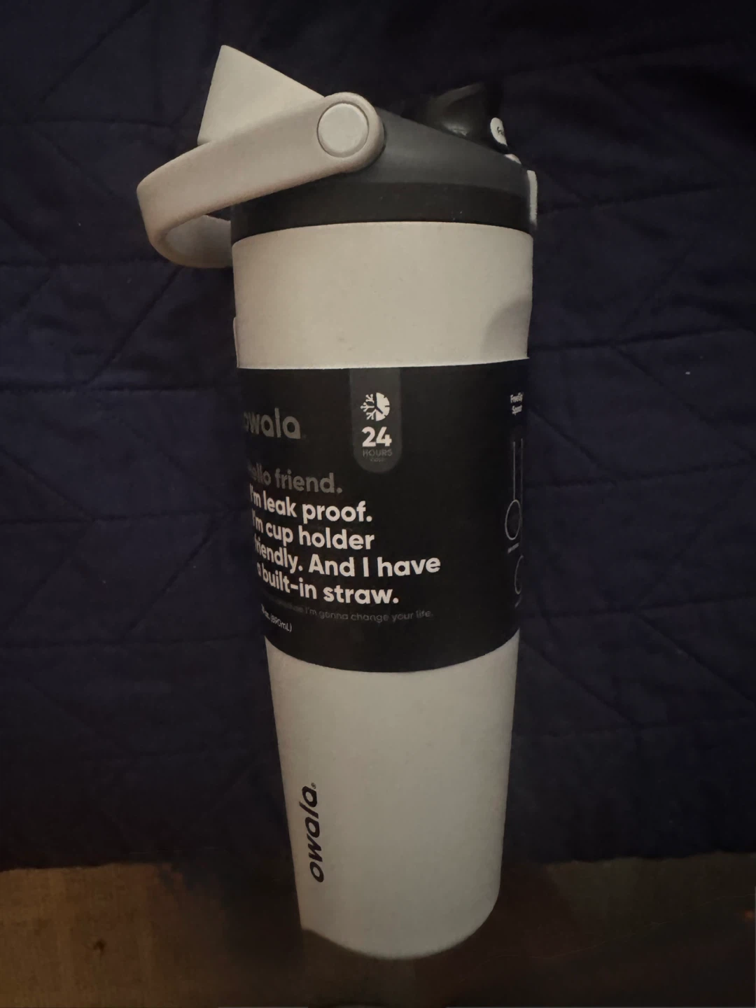 Owala 30 oz Tumbler Free Sip leak Proof Lock - photo 2