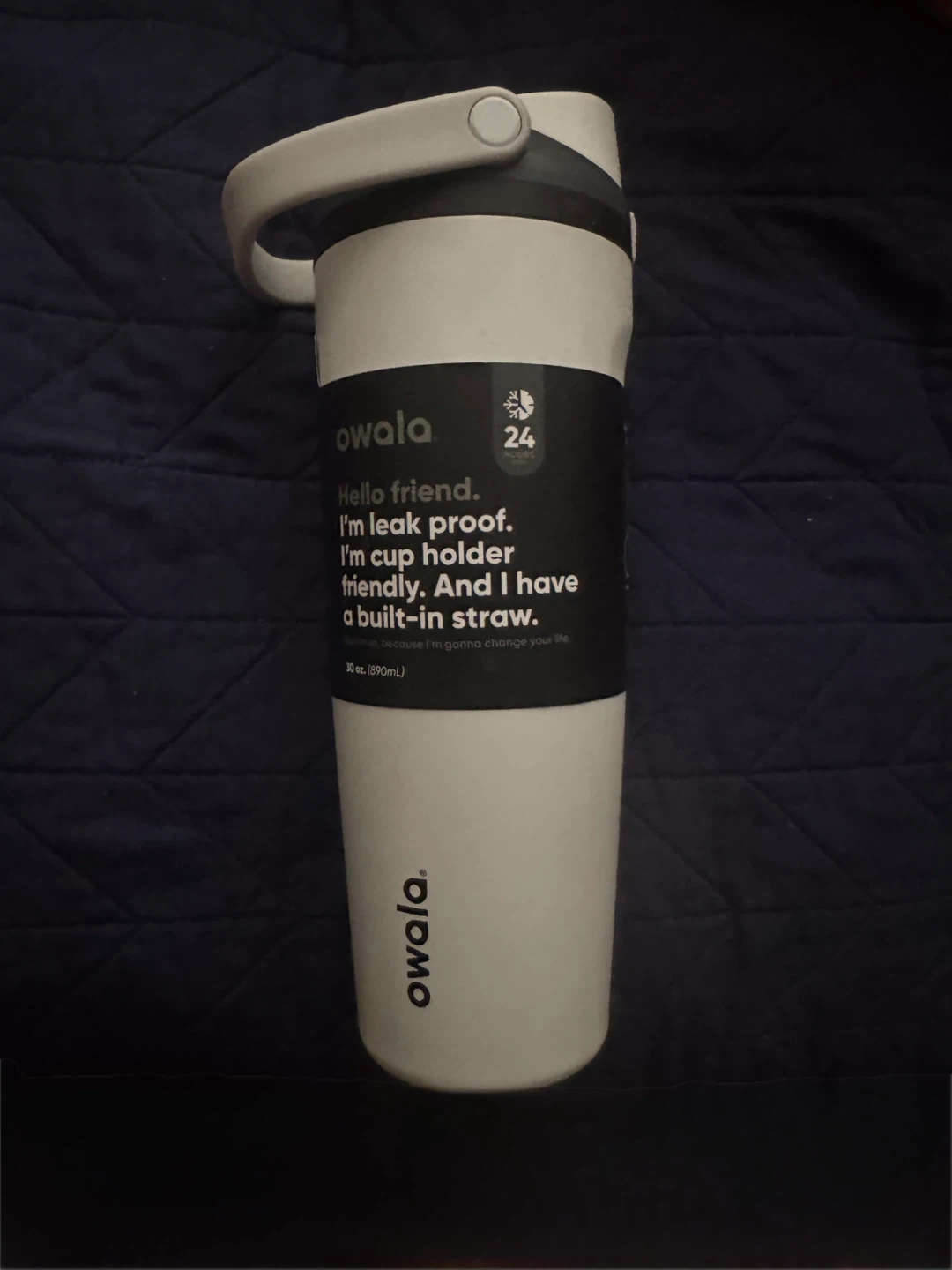 Owala 30 oz Tumbler Free Sip leak Proof Lock