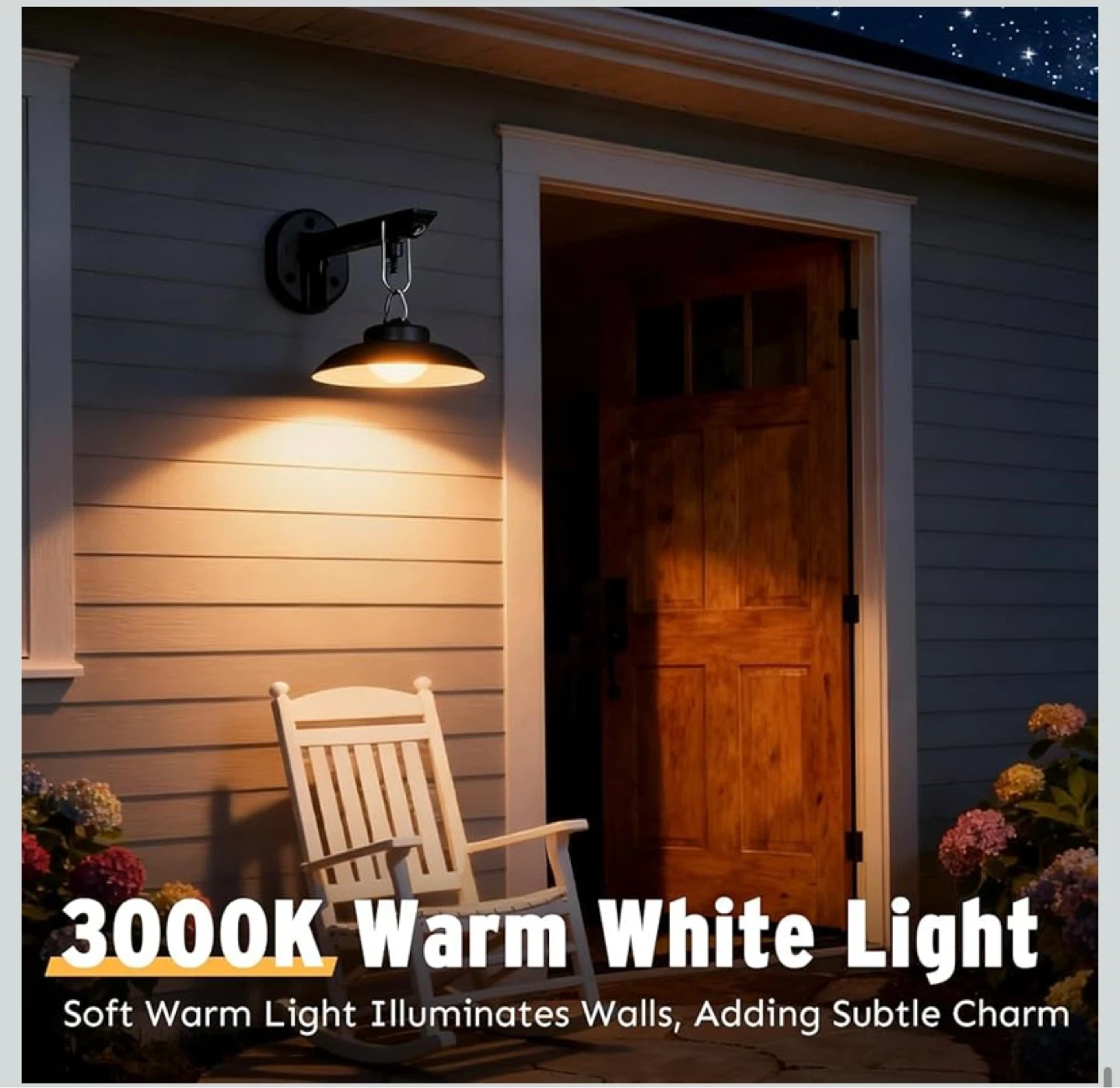 New Small Outdoor Solar Barn Light - photo 3