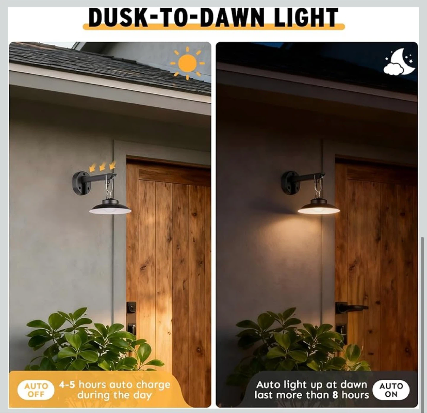 New Small Outdoor Solar Barn Light - photo 4