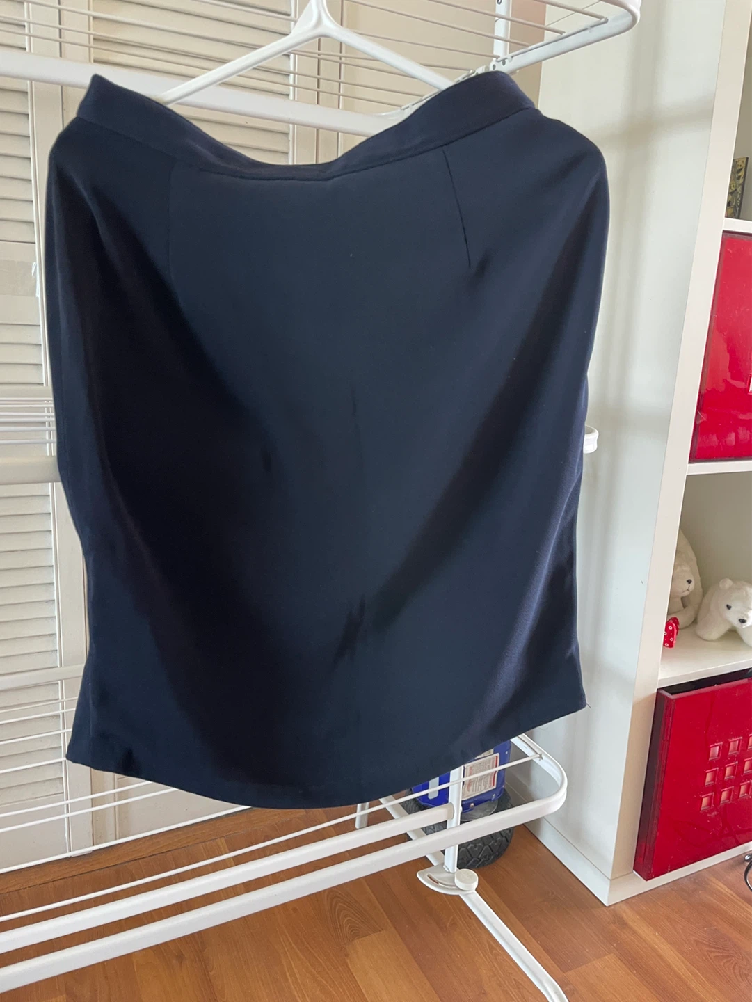 Navy Blue Skirt