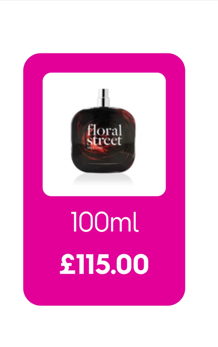 Floral Street Black Lotus Eau de Parfum - 100ml - photo 2