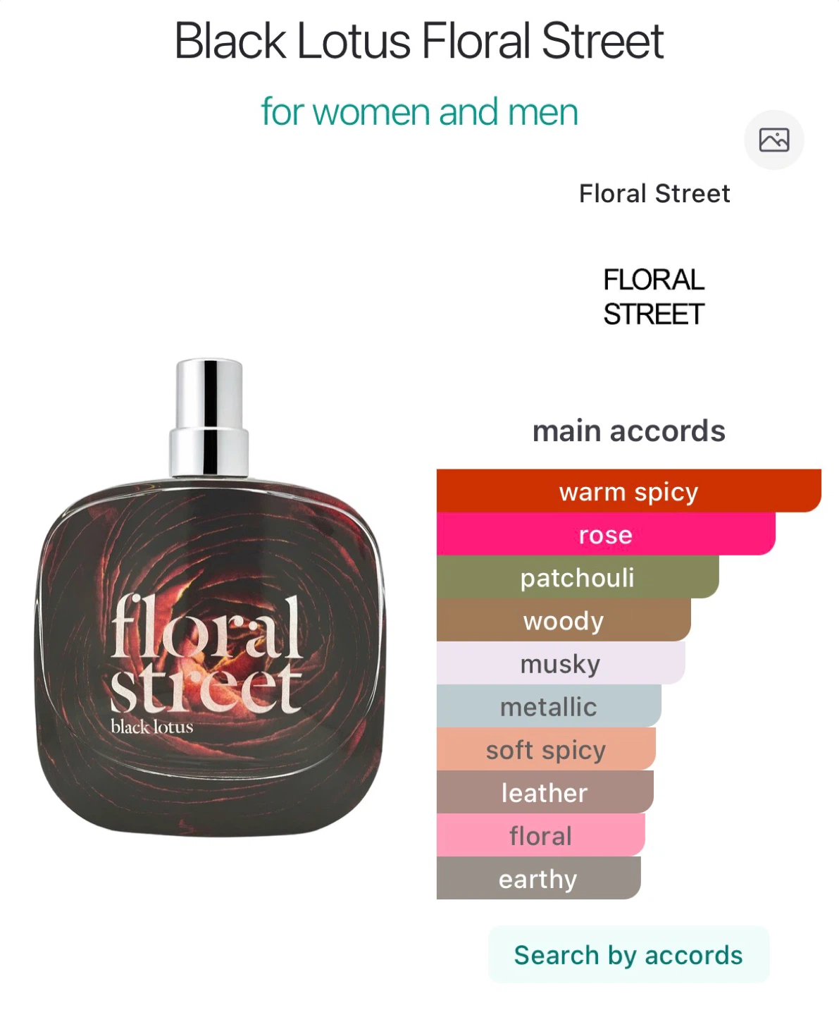 Floral Street Black Lotus Eau de Parfum - 100ml - photo 3