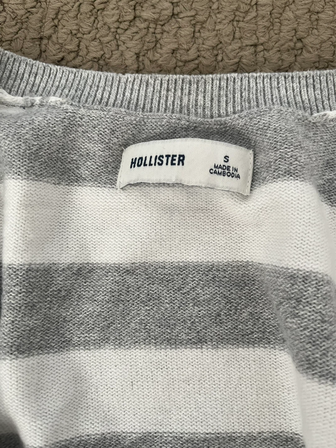 Hollister Striped Cardigan - Size S - photo 2