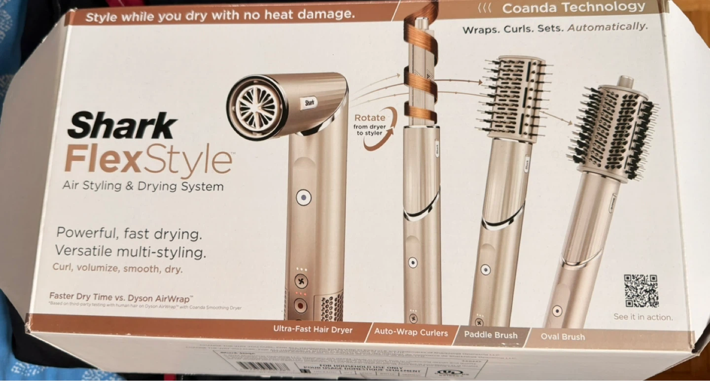 Shark FlexStyle Air Styling & Drying System - photo 4