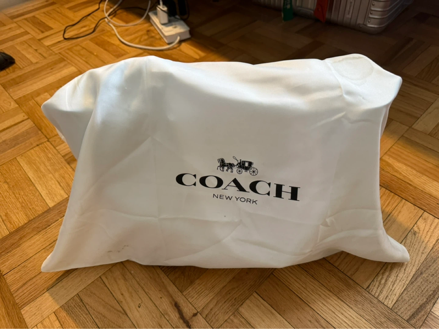 Coach PBBL WLLW TOT Tote Bag - Black - photo 5