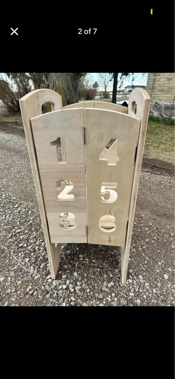 Wooden Learning Tower with Shape Sorter and Numbers - photo 2