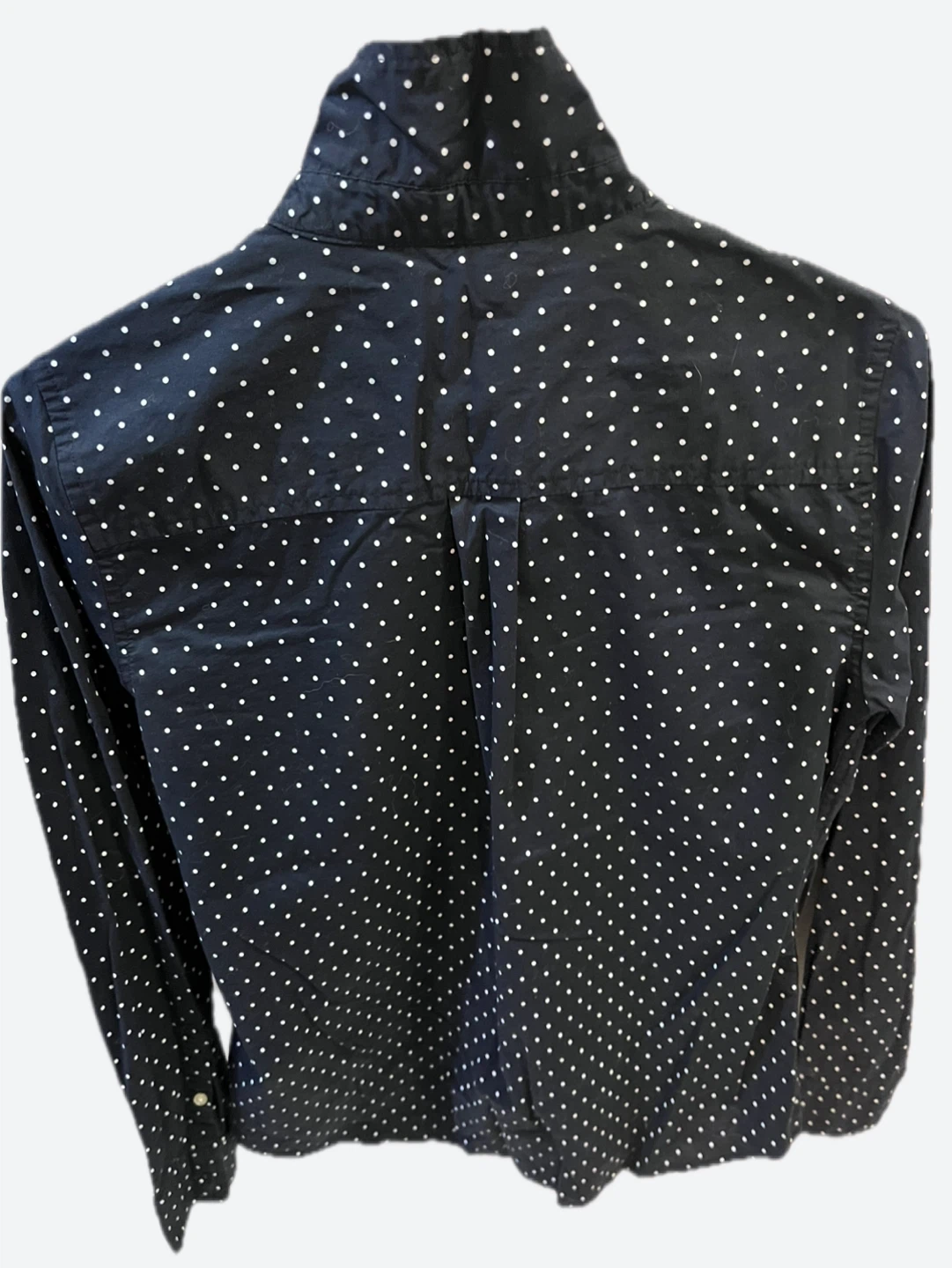 Amazon Essentials Women's Polka Dot Button-Down Shirt XS - photo 2